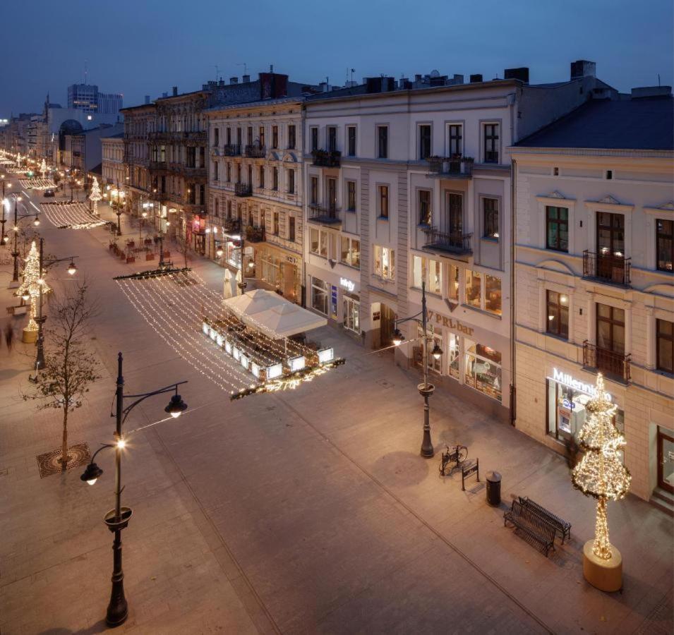 Apartamenty Piotrkowska 82 By Good Time Łódź Zewnętrze zdjęcie